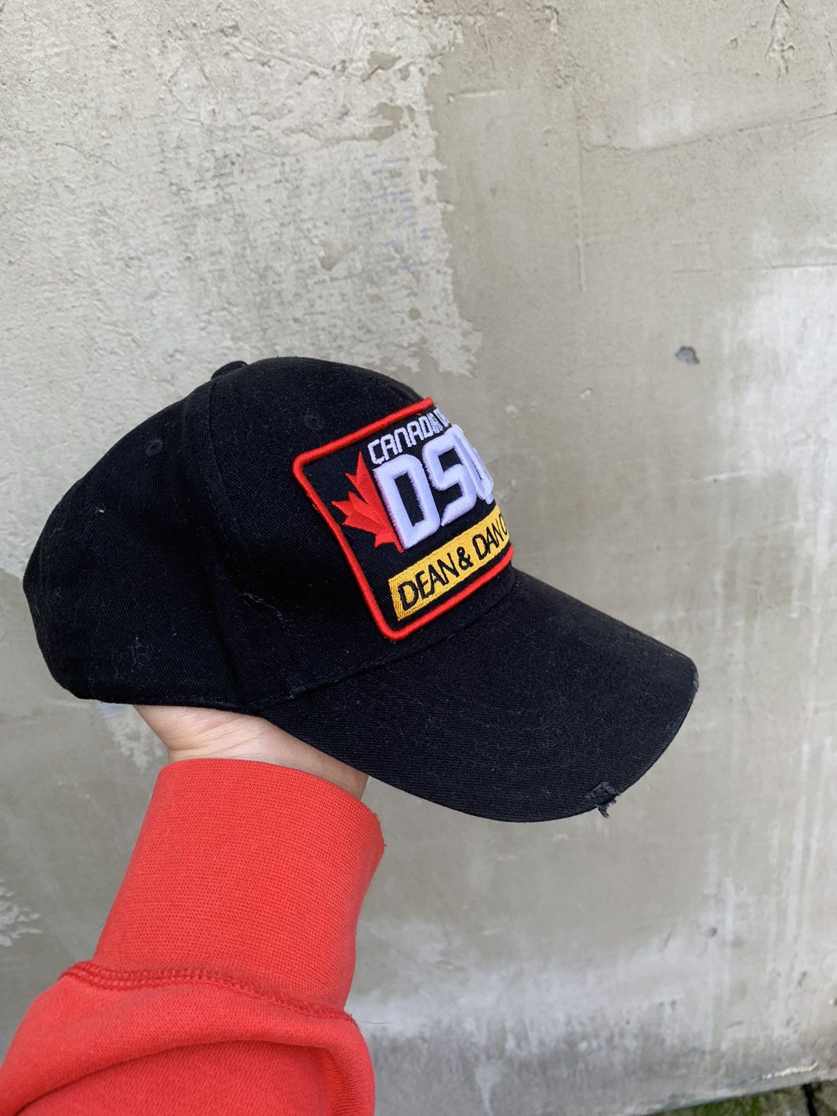 Dsquared2 Vintage Dsquared 2 Cap Black Y2K Hats Japanese Style Size ONE SIZE - 2 Thumbnail