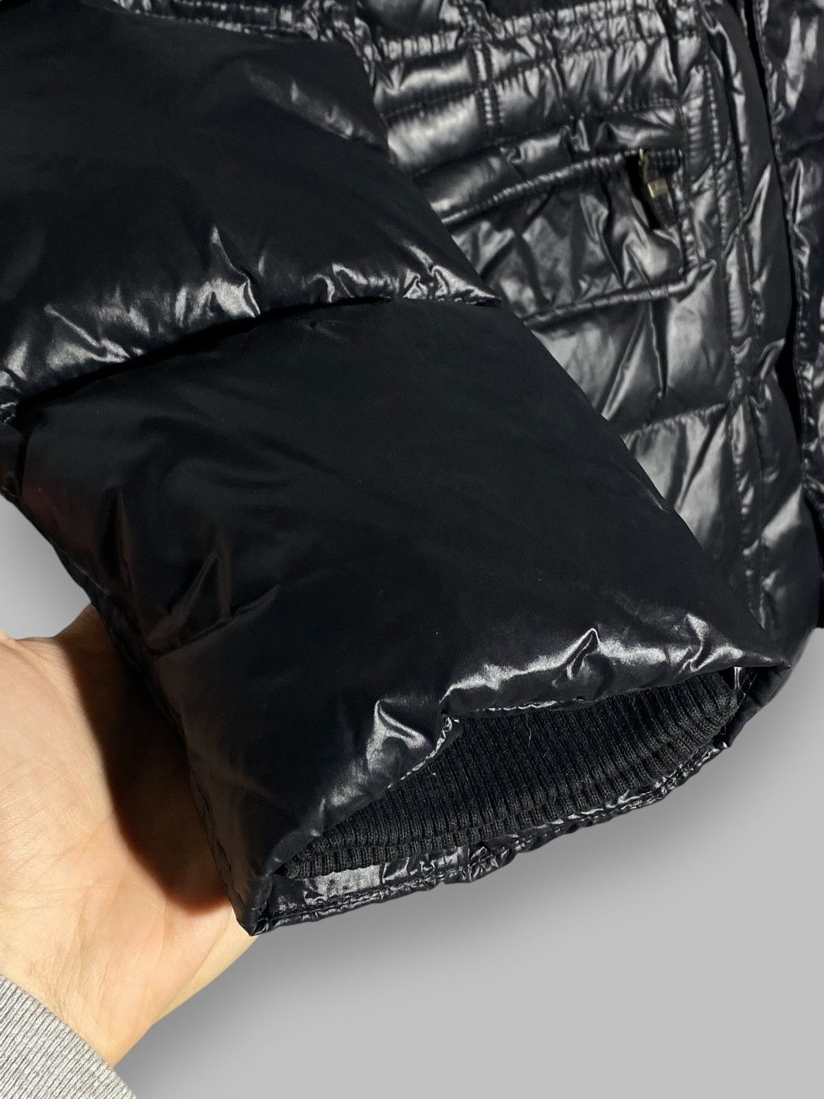 Brioni Brioni Luxury Black Down Puffer Winter Jacket Size US M / EU 48-50 / 2 - 17 Thumbnail