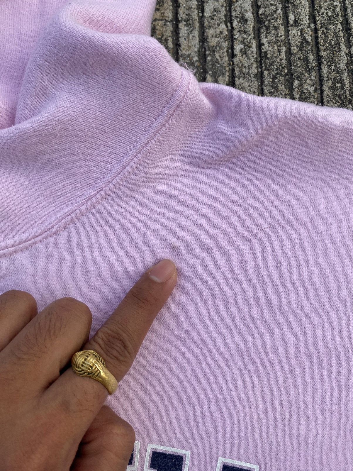 Russell Athletic Vintage Gildan Pink “CA” Hoodie Size US XL / EU 56 / 4 - 13 Thumbnail