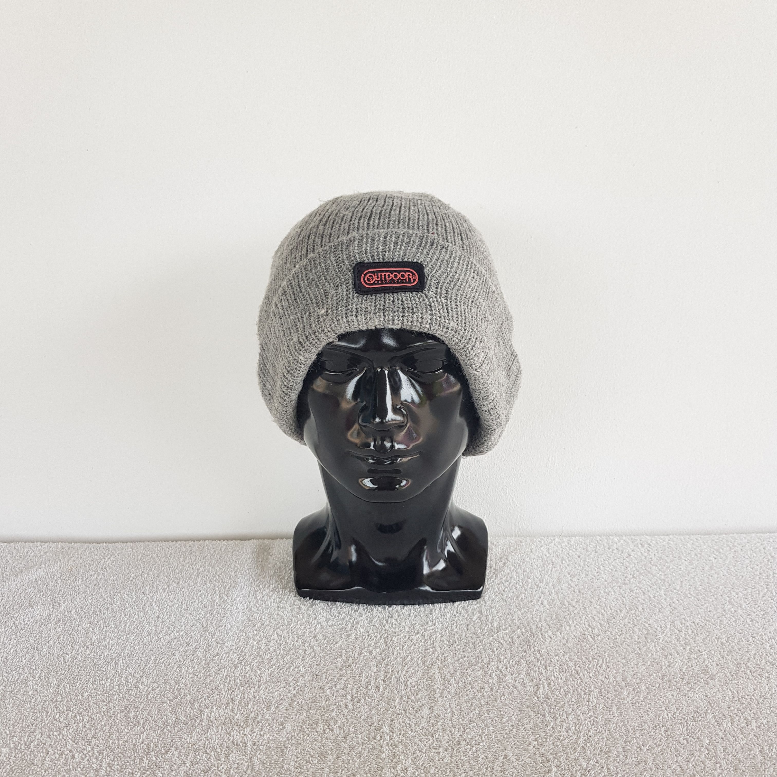 Other Vintage Outdoor Beanie Fair Isle Ribbed Knit Snow Caps Hats. Size ONE SIZE - 2 Thumbnail