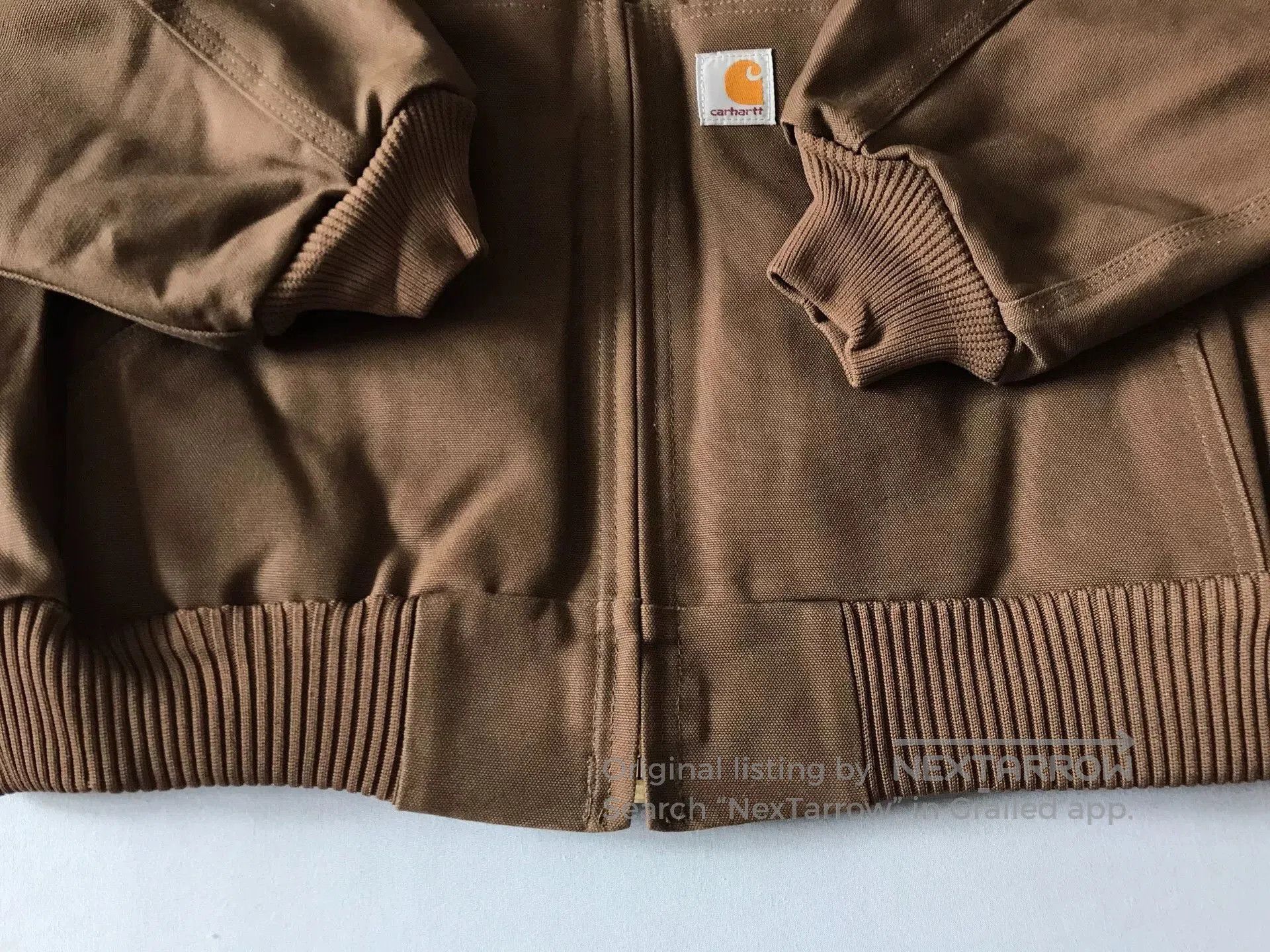 Carhartt Carhartt J140 Hooded Canvas Jacket. Size US XL / EU 56 / 4 - 5 Thumbnail