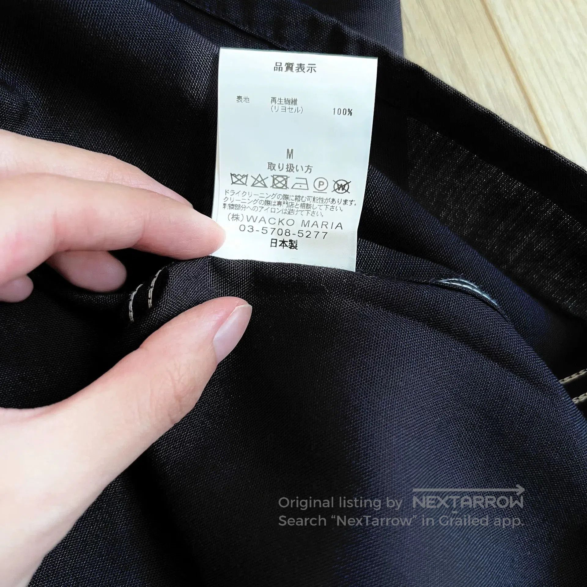 Wacko Maria WACKO MARIA Check Open Collar Shirt. Size US M / EU 48-50 / 2 - 3 Thumbnail