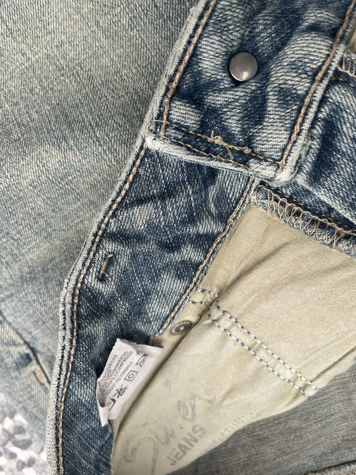 Silver Jeans Co. Vintage Flare Silver Jeans Size 33" - 17 Thumbnail
