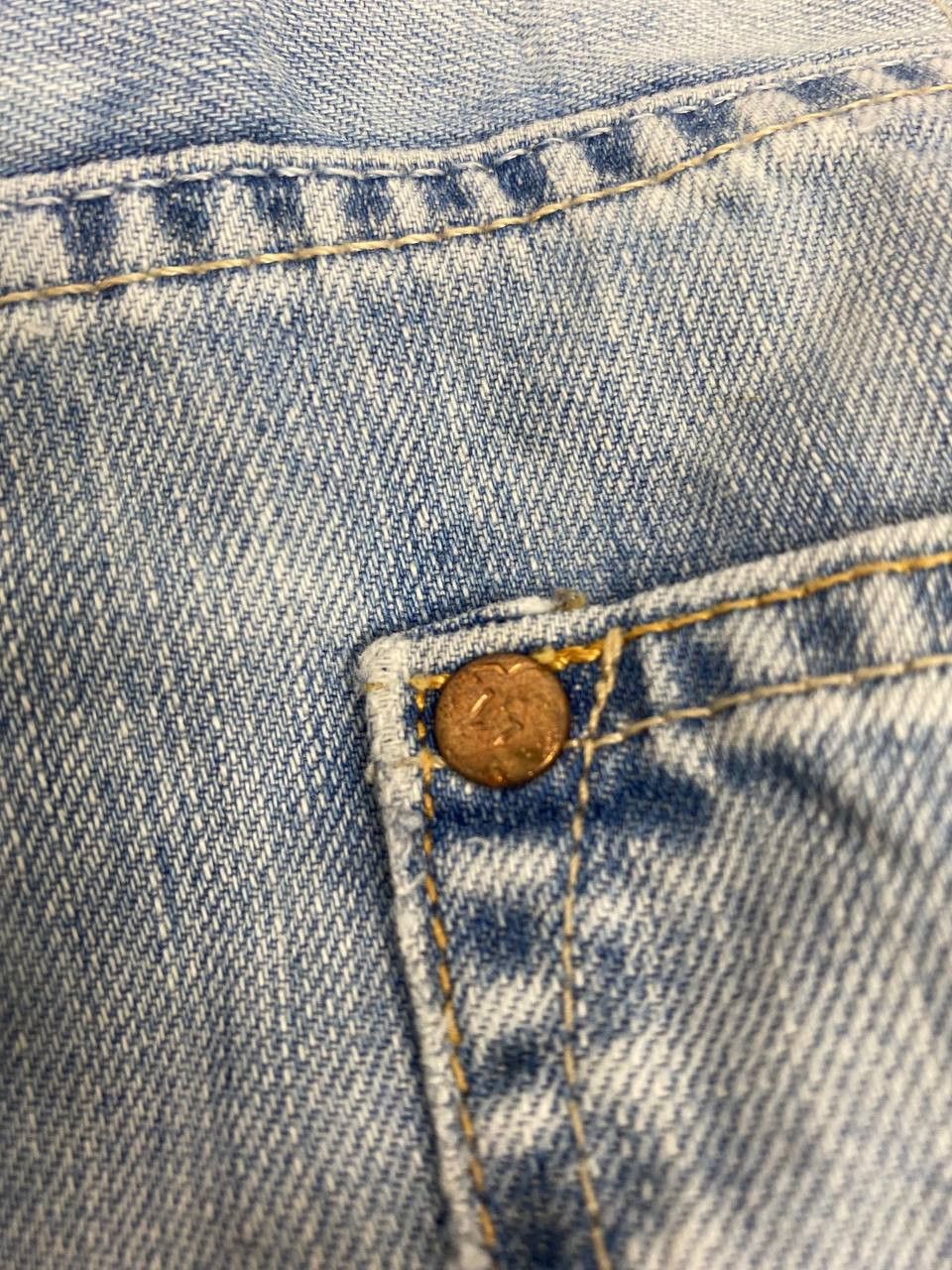 H&M & denim by h&m distressed denim nice design Size 31" - 8 Thumbnail