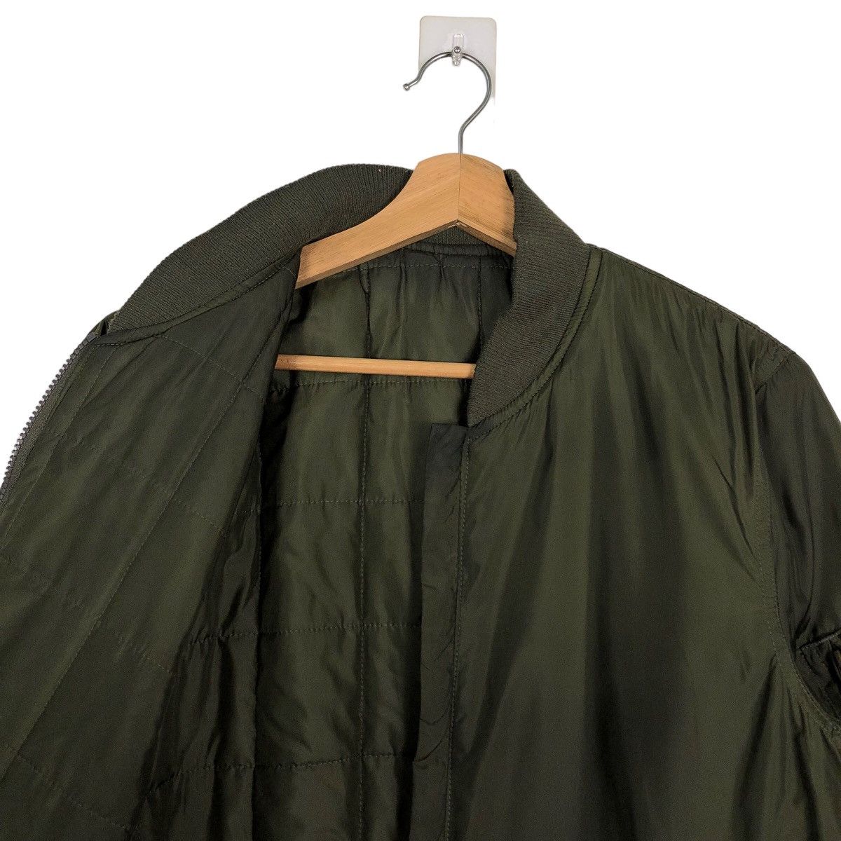 Japanese Brand 🔥Riot Riot Bomber Jacket Plus Rich Japan Issey Miyake Size US M / EU 48-50 / 2 - 10 Thumbnail
