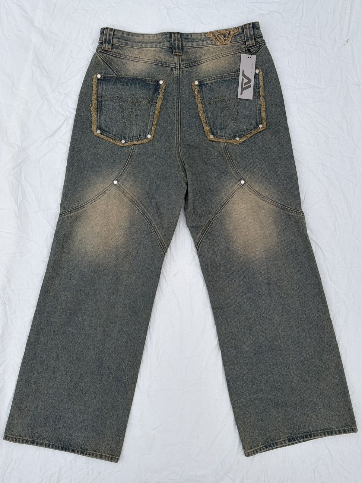 Trendt Vision Trendt Vision Made To Last Straight Leg Jeans Size US 34 / EU 50 - 2 Thumbnail