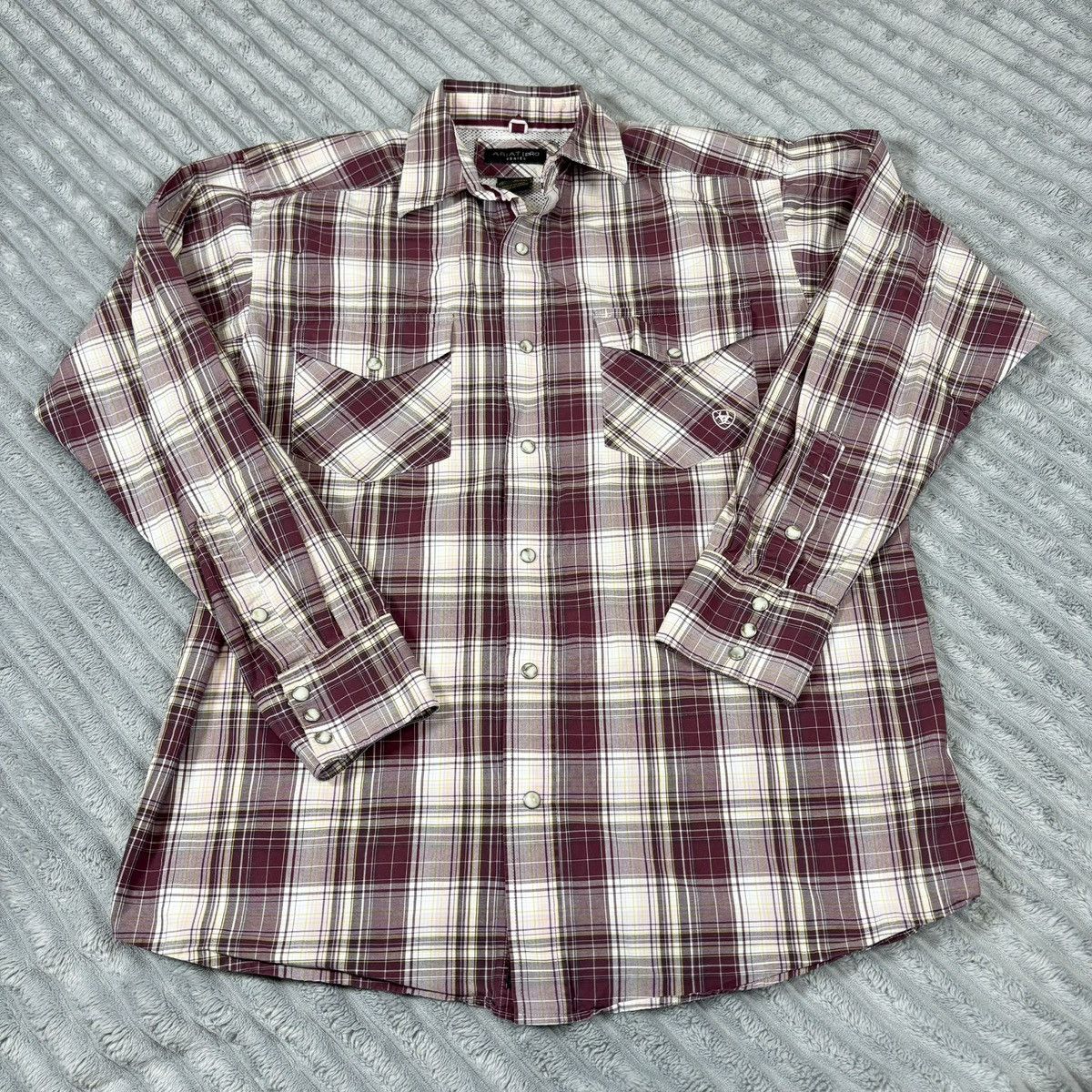 Ariat ARIAT Men’s Medium Long Sleeve Shirt PRO ADRIAN CLASSIC Size US M / EU 48-50 / 2 - 1 Thumbnail