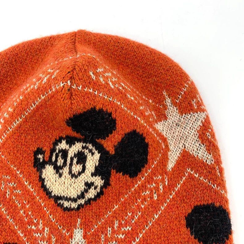 Gucci Gucci x Disney Mickey Mouse Knit Hat-2505 Size ONE SIZE - 4 Thumbnail