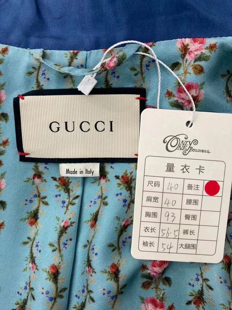 Gucci Gucci Stud-beaded bow doll collar tweed coat Size XS / US 0-2 / IT 36-38 - 7 Thumbnail