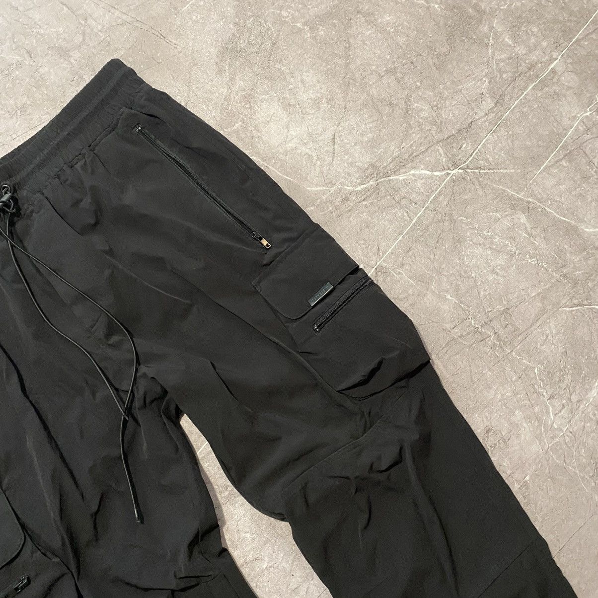Represent Clo. REPRESENT NYLON PANTS 247 BLACK Size US 30 / EU 46 - 2 Thumbnail