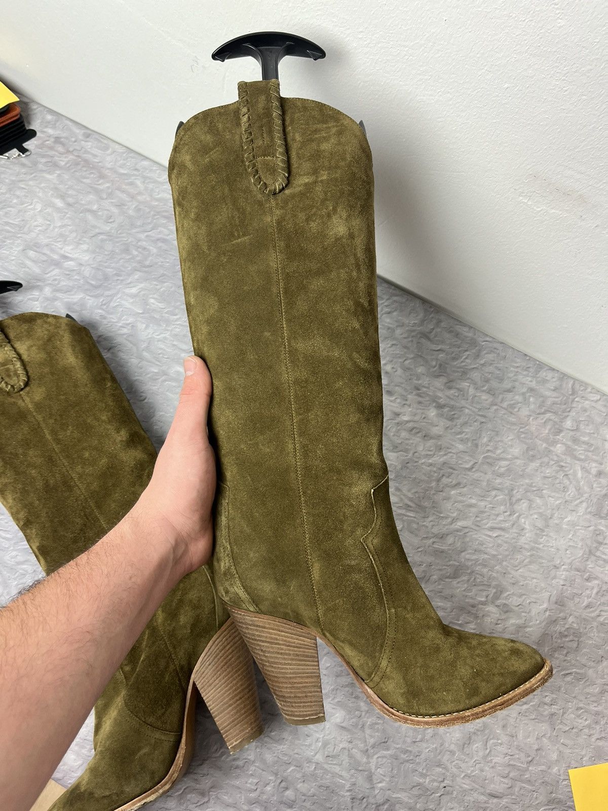 Isabel Marant Isabel Marant Cowboy boots Size US 8.5 / IT 38.5 - 4 Thumbnail