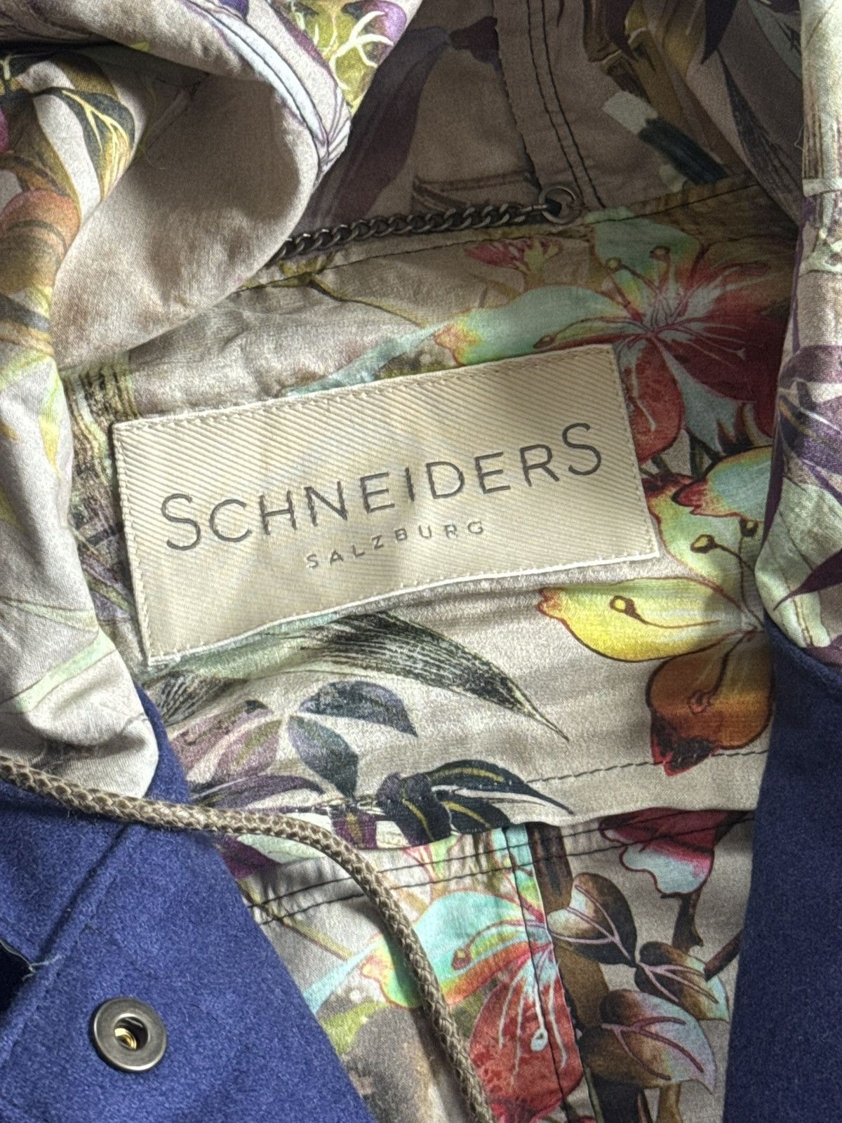 Schneiders Schneiders Salzburg USA8/I42/F40 jacket coat hooded Size M / US 6-8 / IT 42-44 - 5 Thumbnail