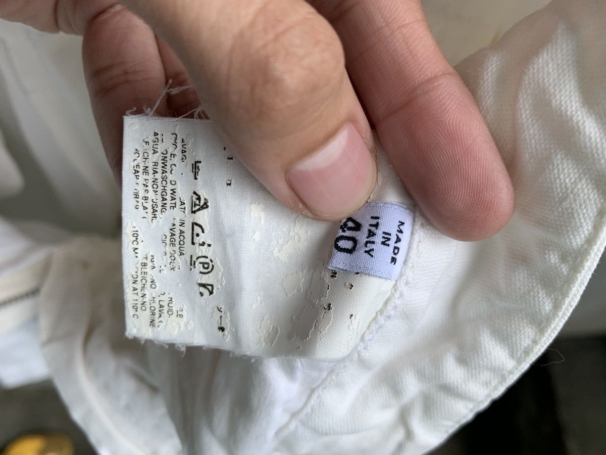 Maison Margiela MM6 Straight Cut Trousers Size 29" - 10 Thumbnail