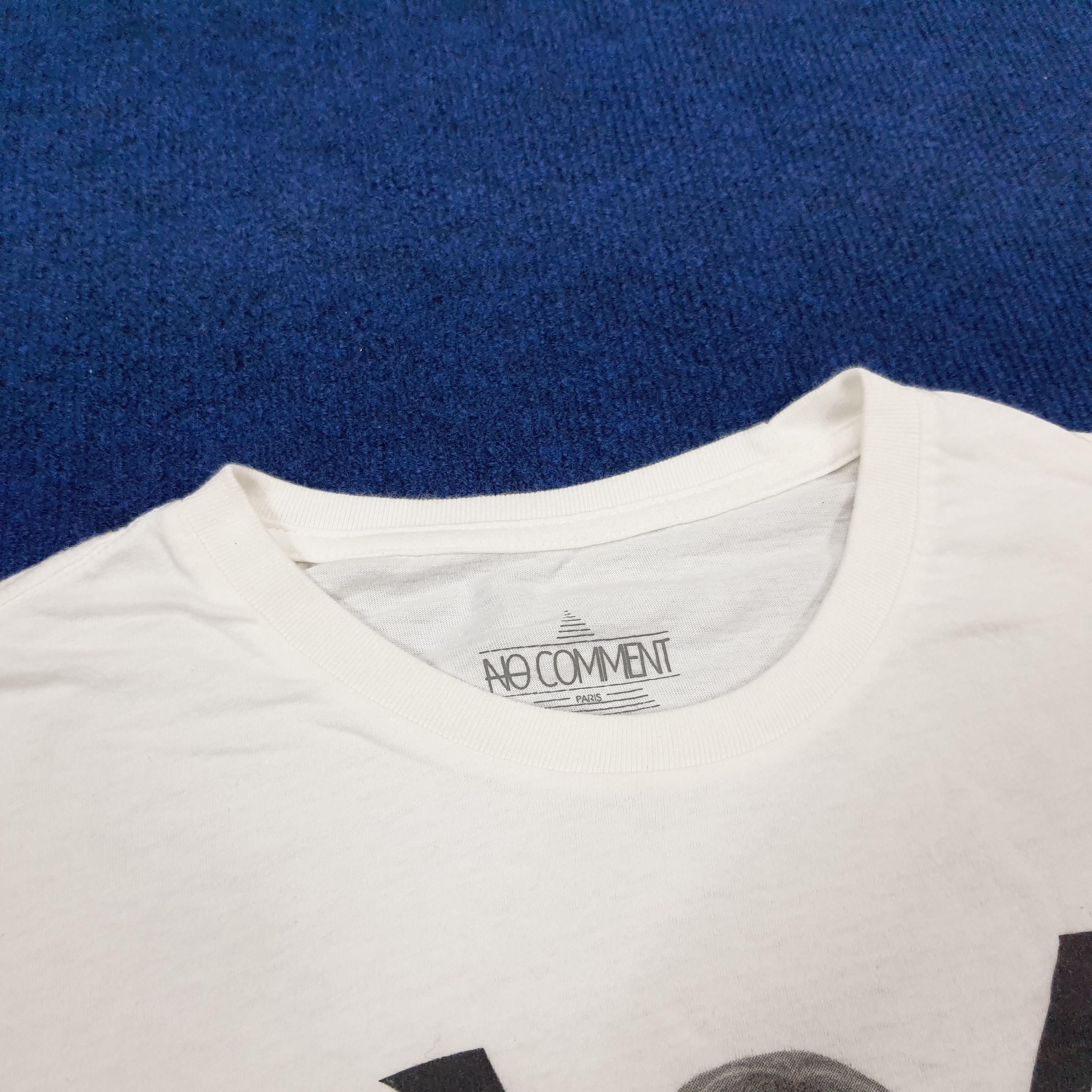 Vintage Vintage YSL Brand Logo T-shirt Size US L / EU 52-54 / 3 - 4 Thumbnail