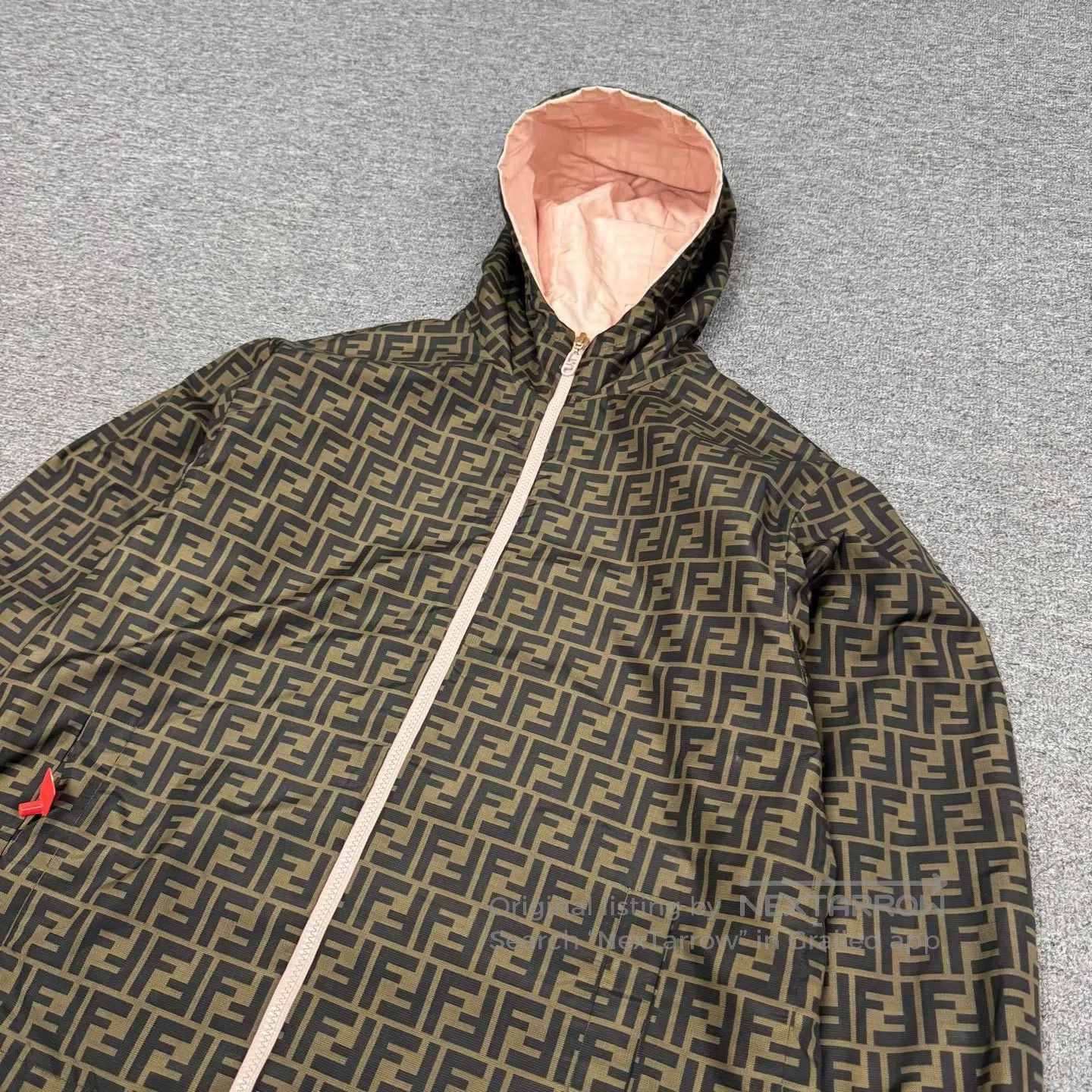 Fendi FENDI Double-sided printing with full coverage Jacket| Size US M / EU 48-50 / 2 - 4 Thumbnail