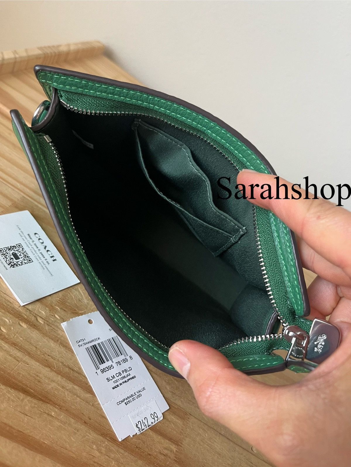 Coach Coach Slim Crossbody Bag Size ONE SIZE - 11 Thumbnail