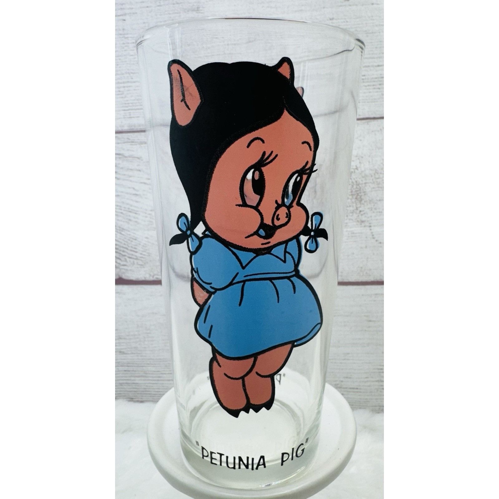 Pepsi Pepsi - Warner Bros - Petunia Pig (1973) VINTAGE Collector S Size ONE SIZE - 4 Thumbnail