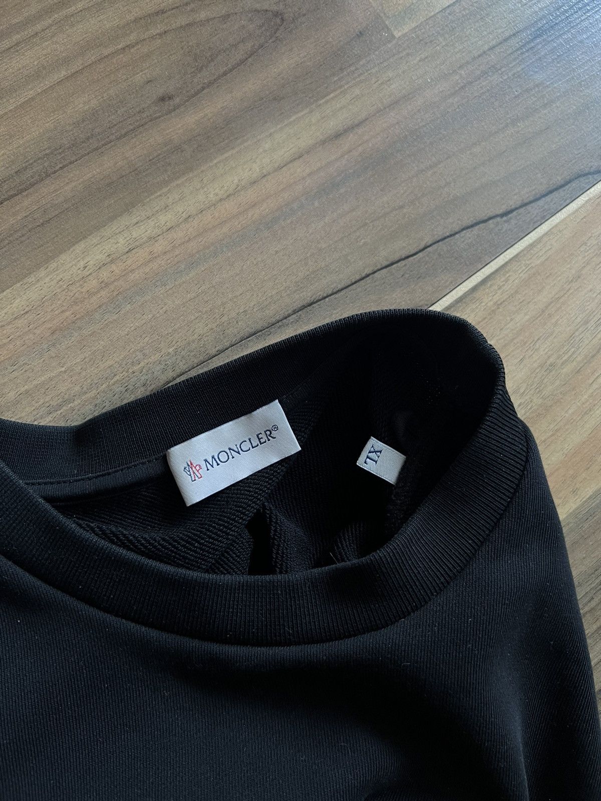Moncler Moncler Sweatshirt Supeeer Sweater Logo Size US XL / EU 56 / 4 - 9 Thumbnail