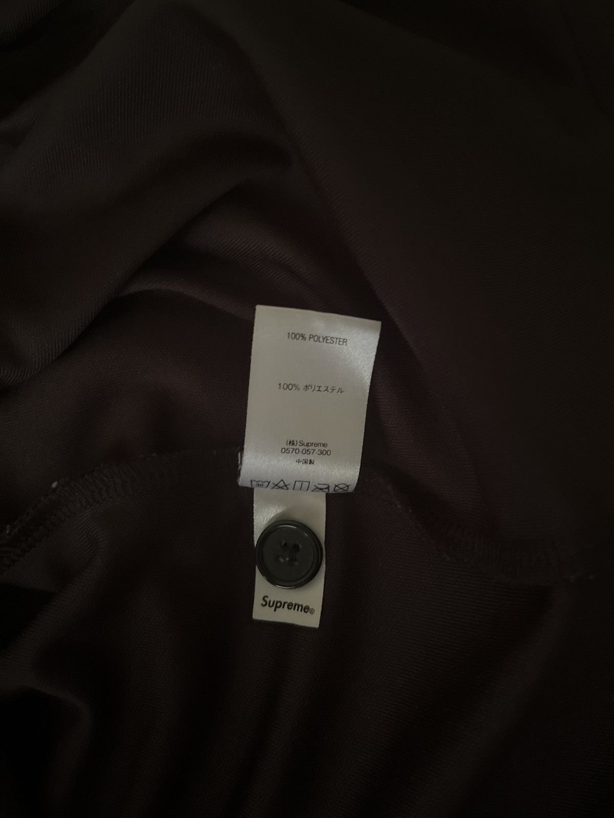 Supreme Supreme Red Rum Jersey Size US M / EU 48-50 / 2 - 4 Thumbnail