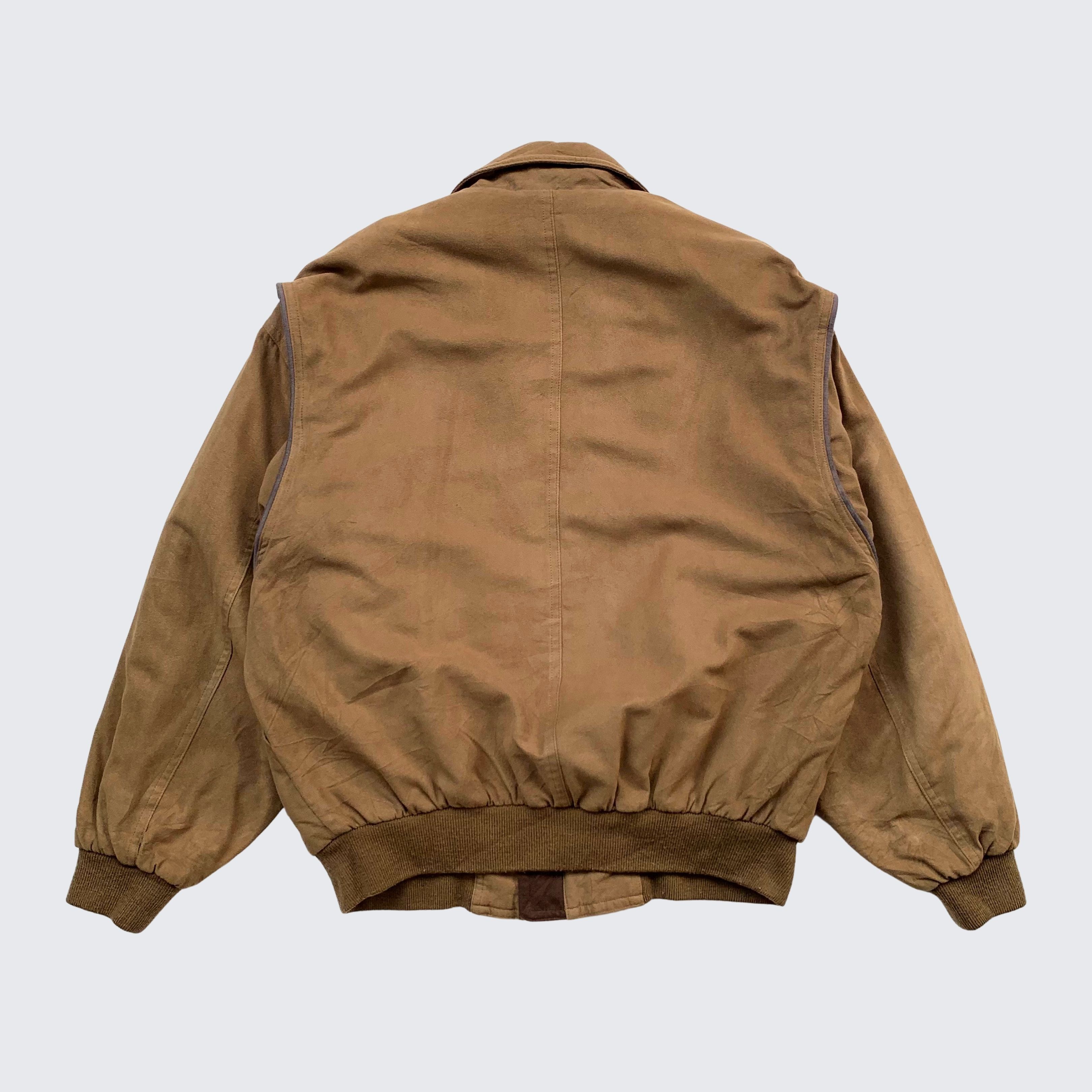 Vintage Vintage Simple Life Two Big Pocket Bomber Flight Jacket Size US M / EU 48-50 / 2 - 6 Thumbnail