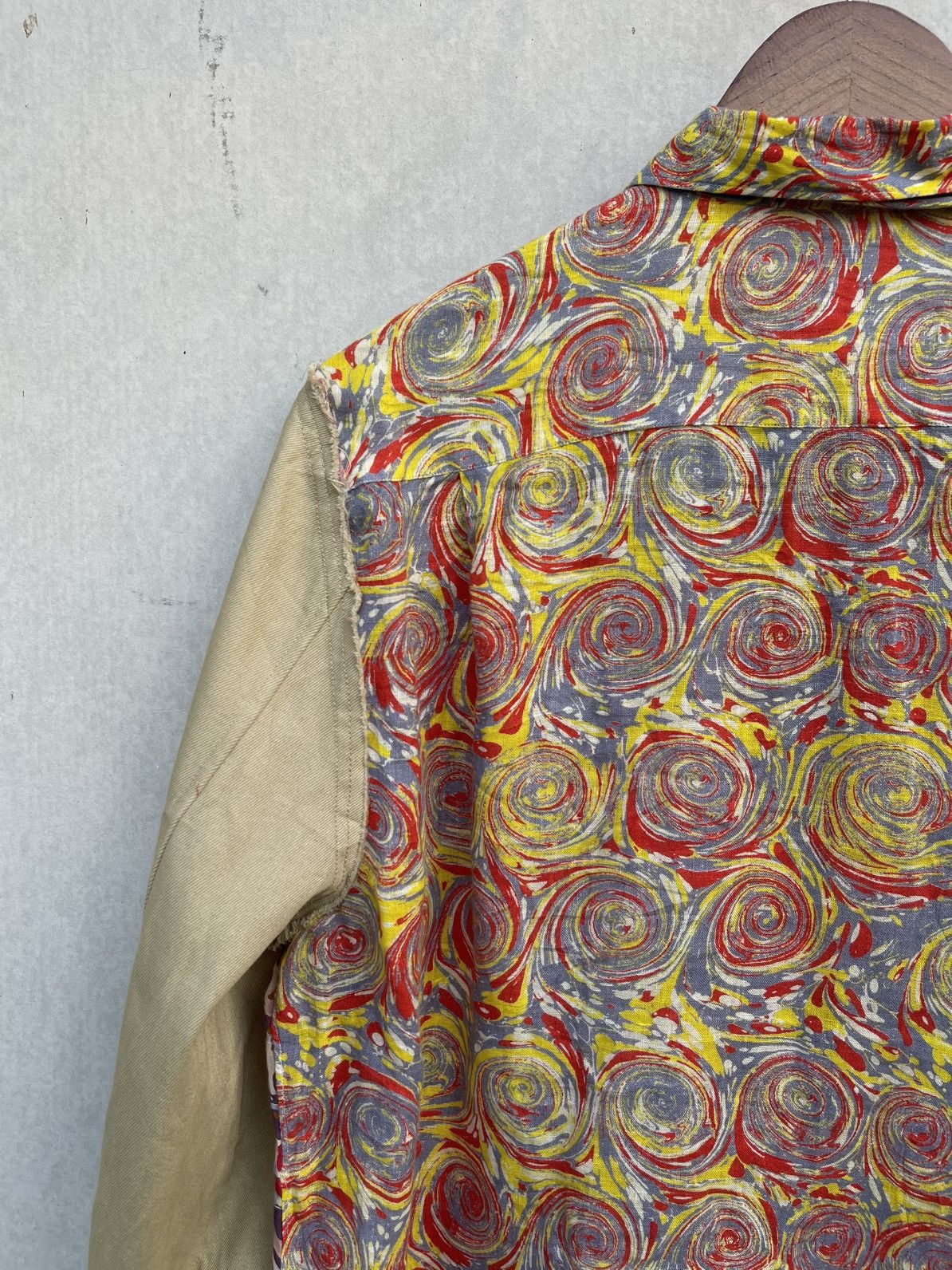 Comme des Garcons SHIRT 🔥 S/S 2015 COMME des GARCONS "FUCKING YOUNG" HYBRID SHIRT Size US M / EU 48-50 / 2 - 12 Thumbnail