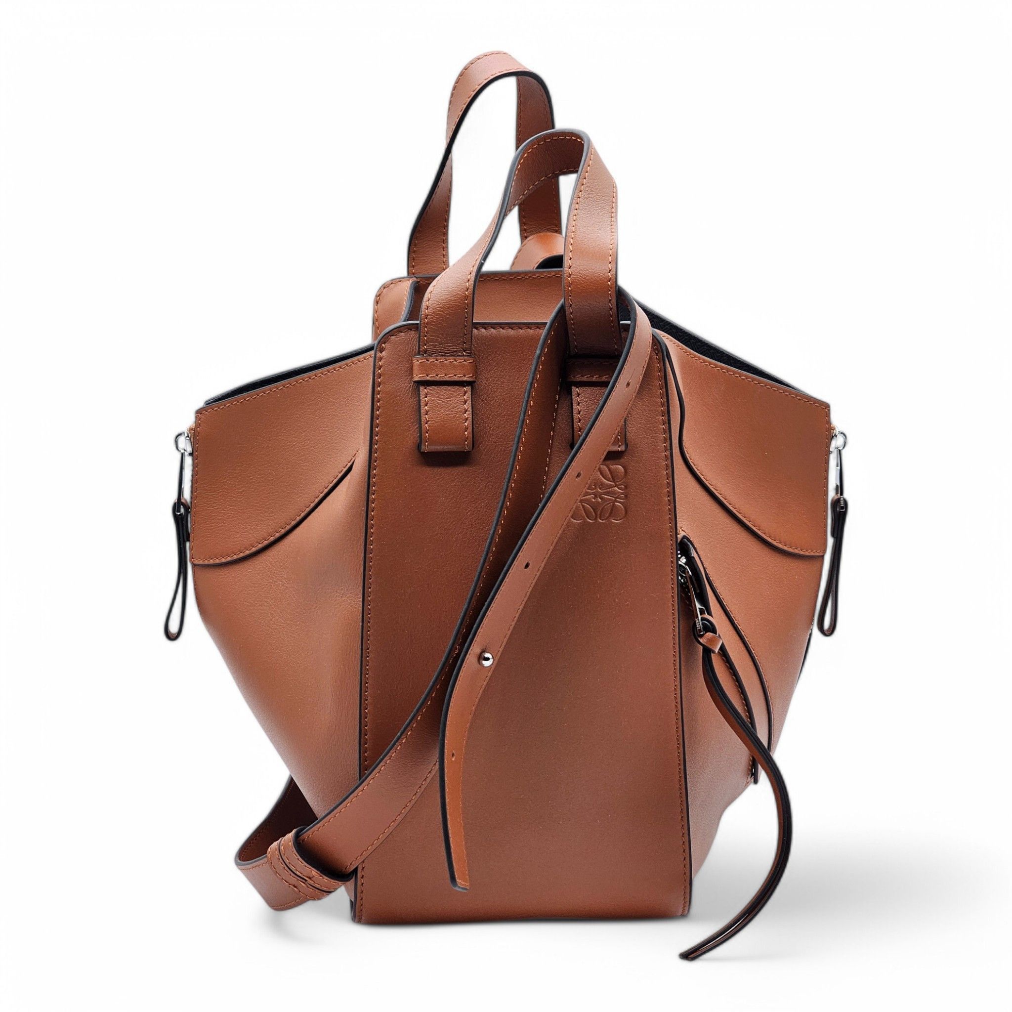 Loewe Hammock small 2-way shoulder bag tote 387.30.S35 Size ONE SIZE - 1 Thumbnail