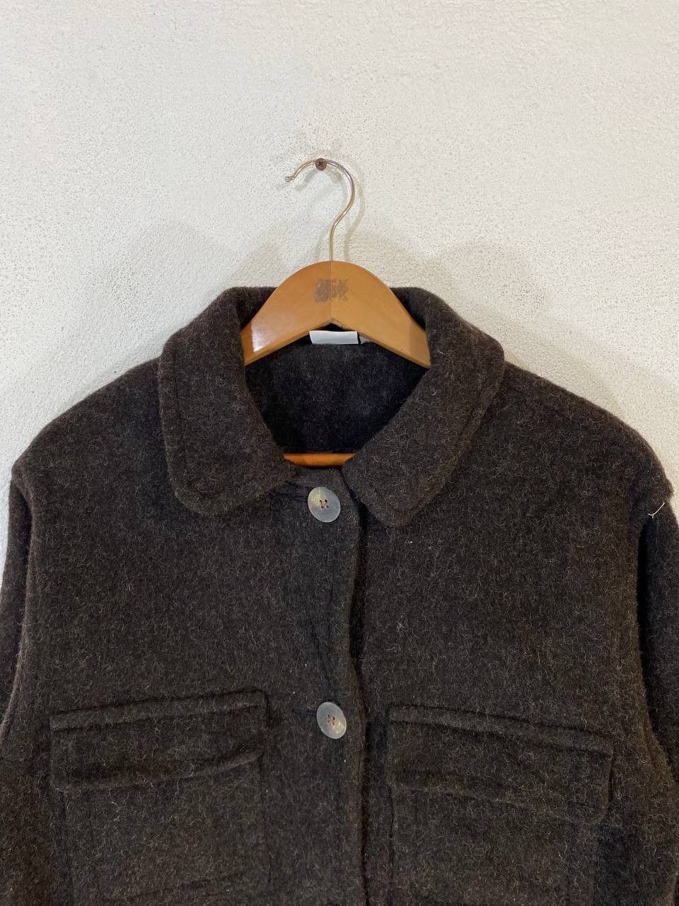 Vintage vintage 4 pocket wool jacket made in usa nice design Size US M / EU 48-50 / 2 - 2 Thumbnail