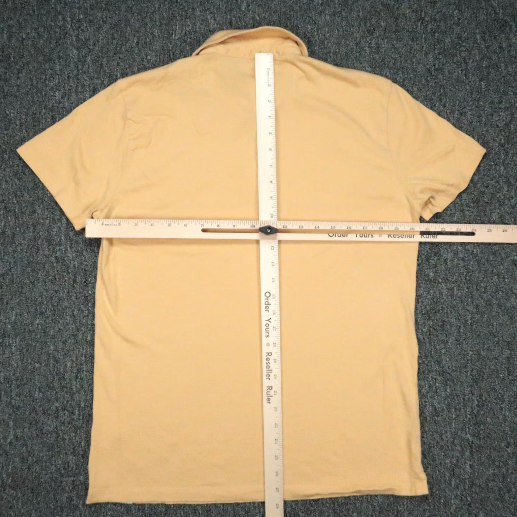 Marine Layer Marine Layer Polo Shirt Mens Medium Beige Short Sleeve Collared Button Golf Tennis 42in Vintage No Size US M / EU 48-50 / 2 - 7 Thumbnail