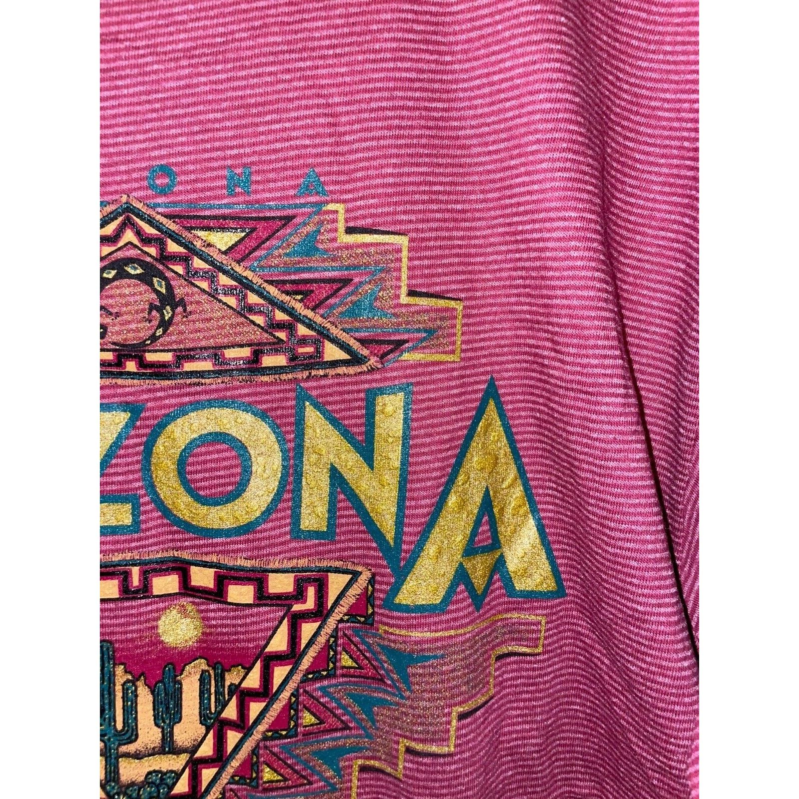 Vintage Vintage Sedona Arizona Shirt Cactus Desert Red Tee 90s VTG L Size US L / EU 52-54 / 3 - 4 Thumbnail