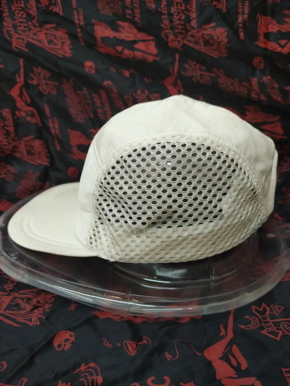 Asics GONA BY ASICS VINTAGE 5 PANEL OUTDOOR CAP Size ONE SIZE - 3 Thumbnail