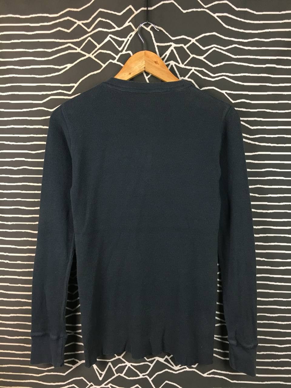 Champion Champion Authentic Waffle Thermal Henley Long Sleeve Tee Size US S / EU 44-46 / 1 - 8 Thumbnail