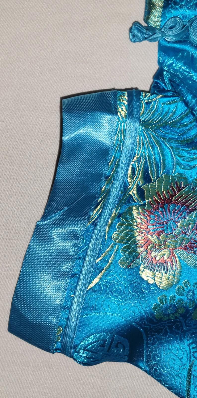 The Unbranded Brand girls age 4to7 years old blue asian pant suit Size ONE SIZE - 8 Thumbnail