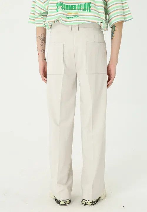 Other Trendy all-match straight mid-rise casual trousers Size US 32 / EU 48 - 3 Thumbnail