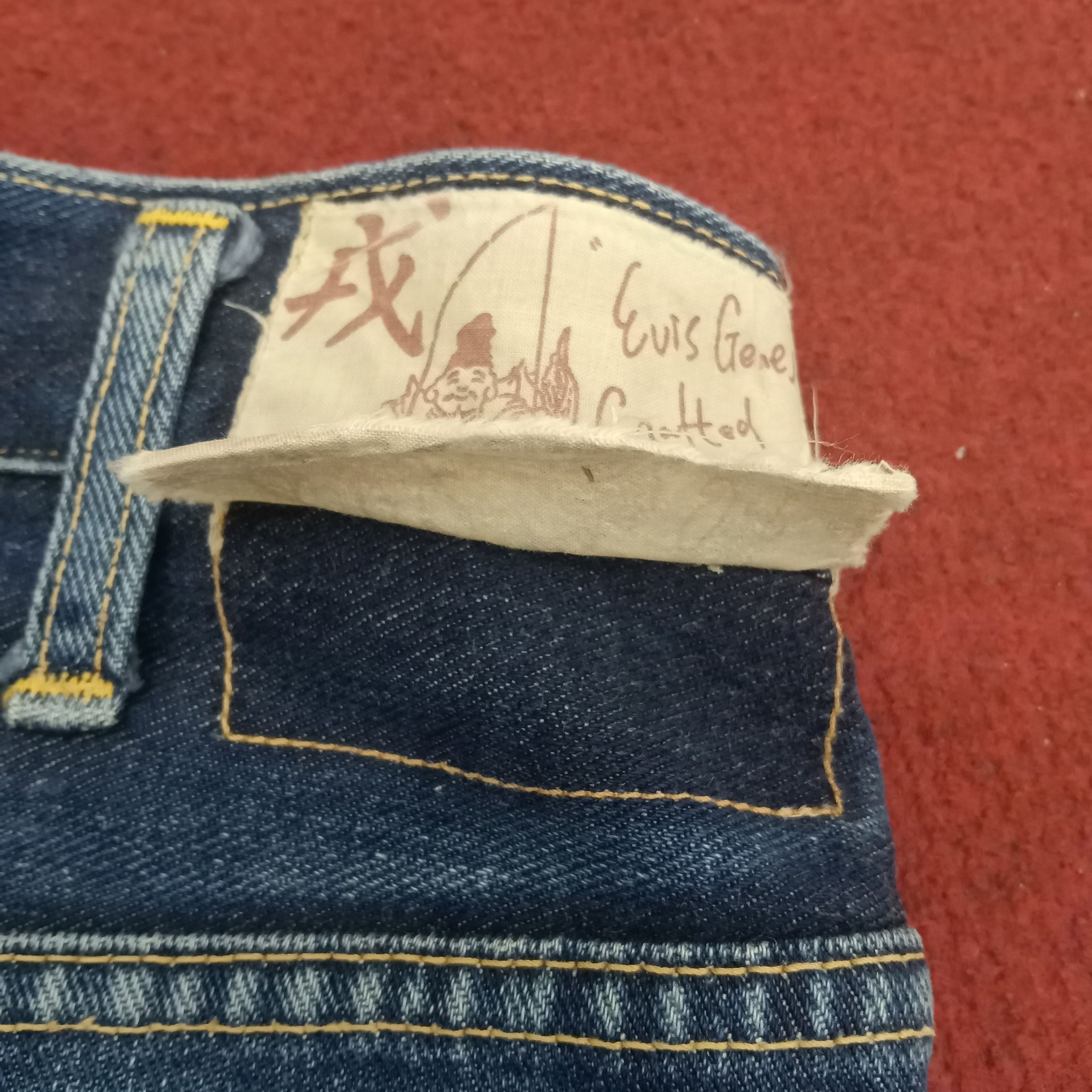 Evisu Evisu Japanese Streetwear Skater Custom Daicock Style Jeans Size US 30 / EU 46 - 14 Thumbnail