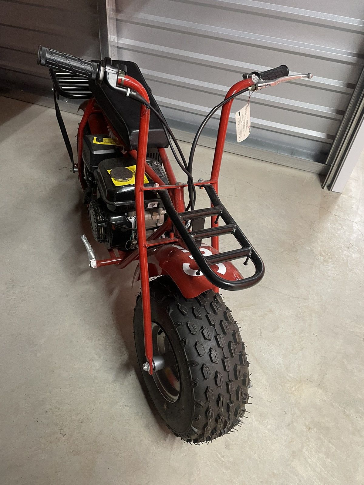 Supreme coleman mini bike for sale deals