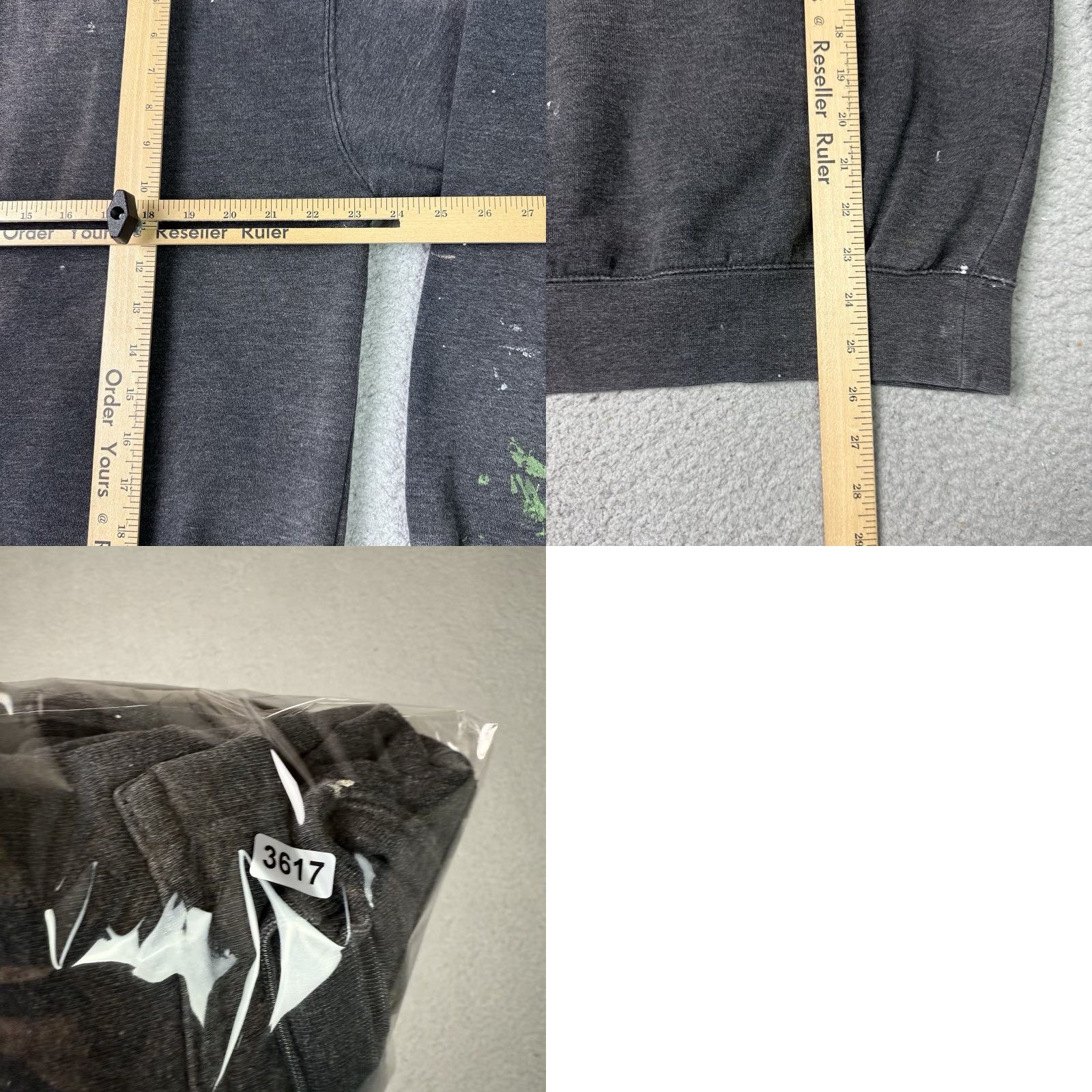 Vintage VINTAGE Osiris Sweatshirt Hoodie Mens L Gray Graphic Print Distressed Skating 90s Hip Hop Classic Sports Hipster Pullover Mens Size US L / EU 52-54 / 3 - 9 Thumbnail