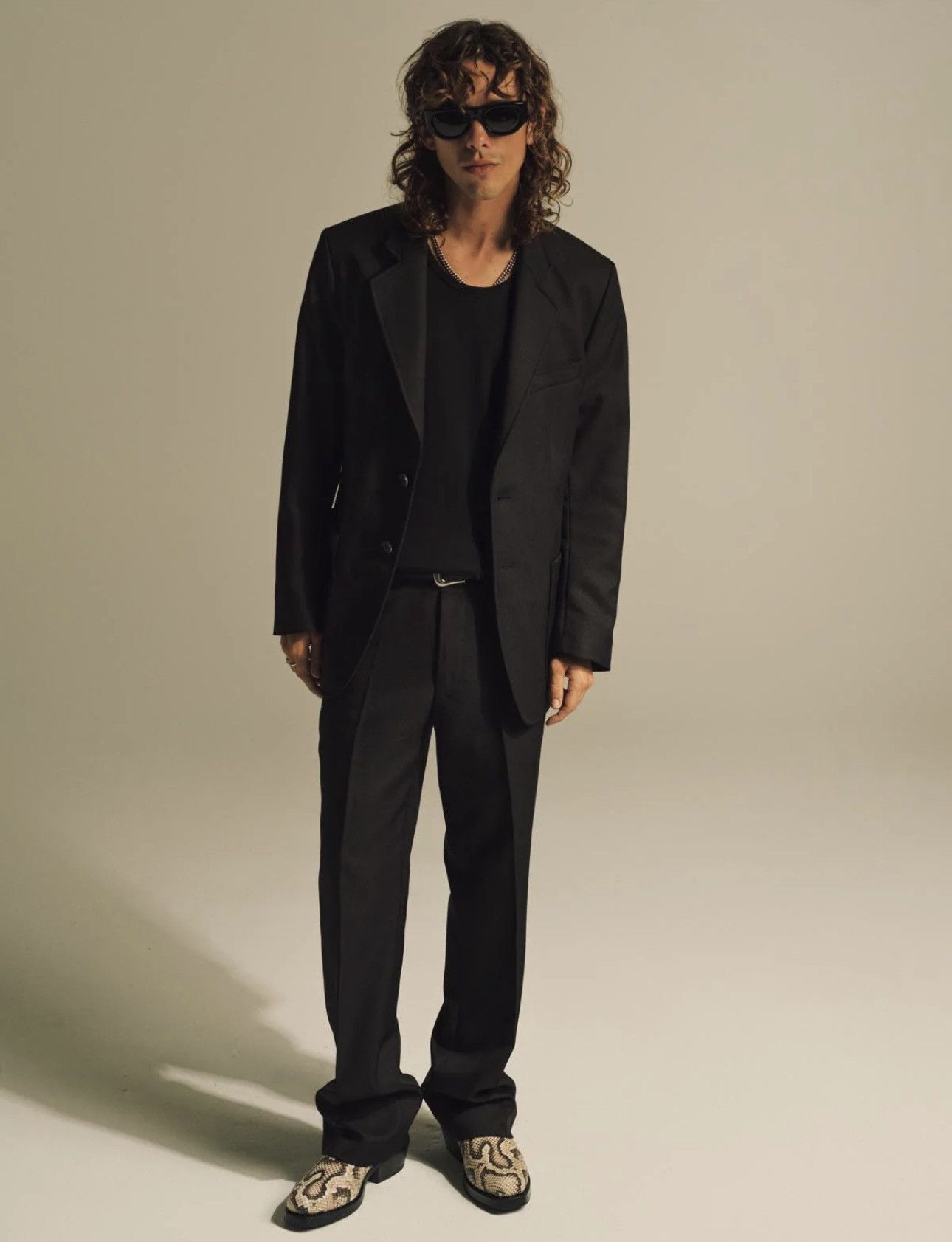 Second/Layer Black ‘El Valluco’ Trousers Size US 32 / EU 48 - 6 Thumbnail