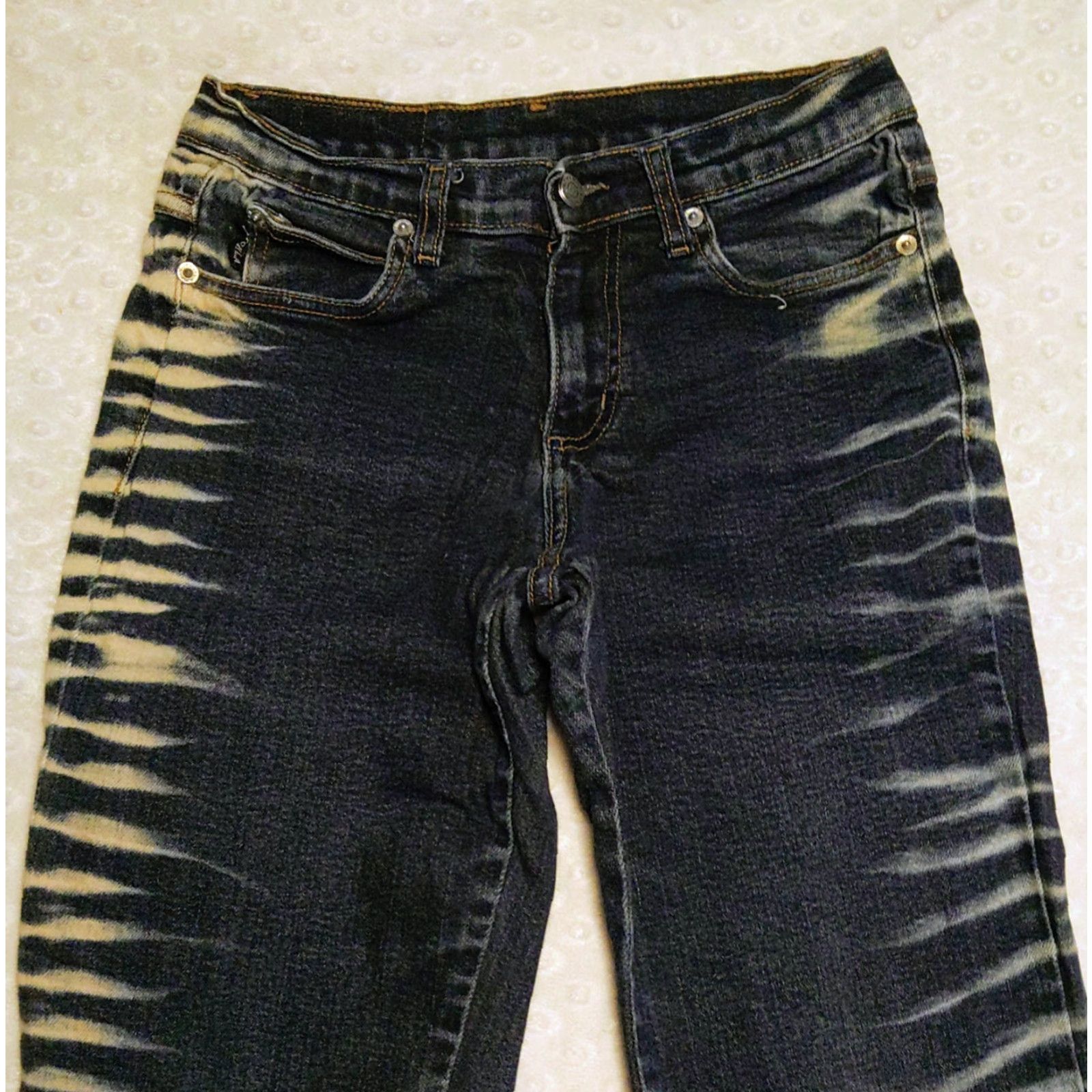 Swatch VINTAGE Watch LA Jeans Women's Size 9/10 Dark Wash Acid Washed 90s Hipster USA Jeans Women Size 30" / US 8 / IT 44 - 5 Thumbnail