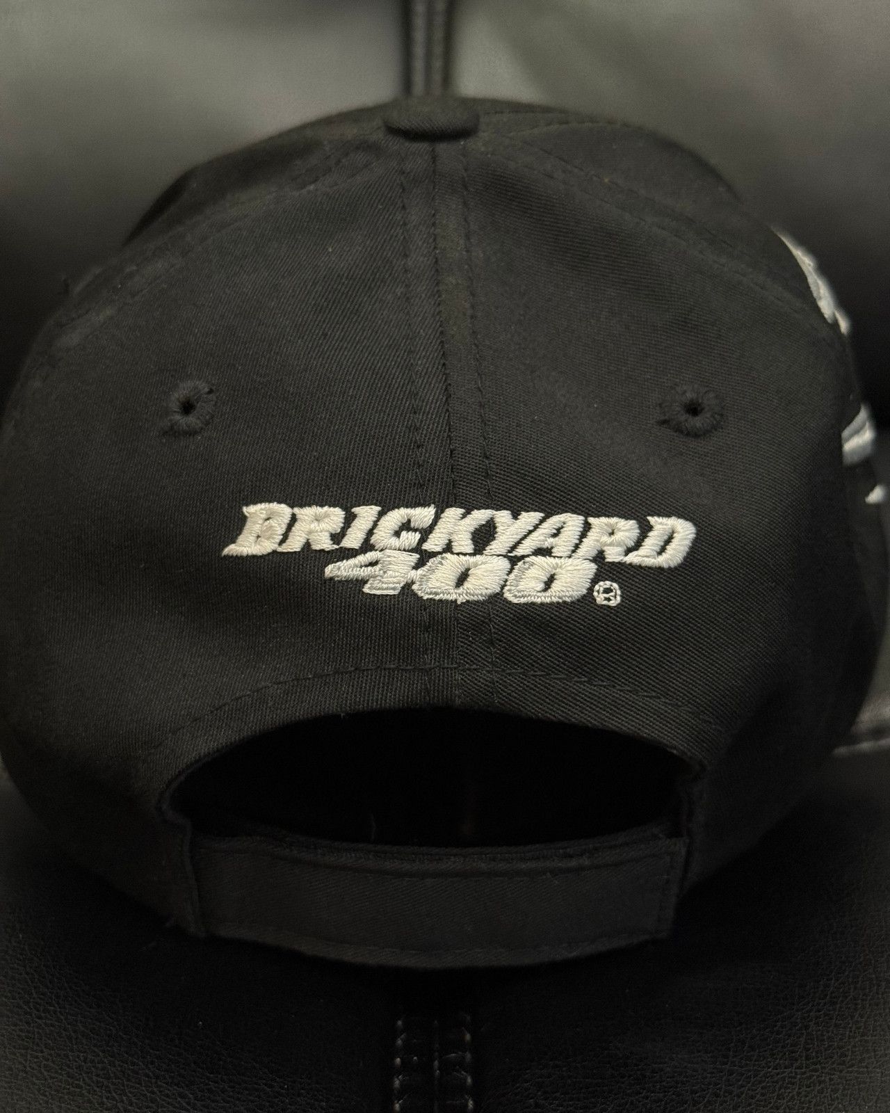 NASCAR Vintage 2000 NASCAR Brickyard 400 Strap Back Cap Hat Size ONE SIZE - 9 Thumbnail