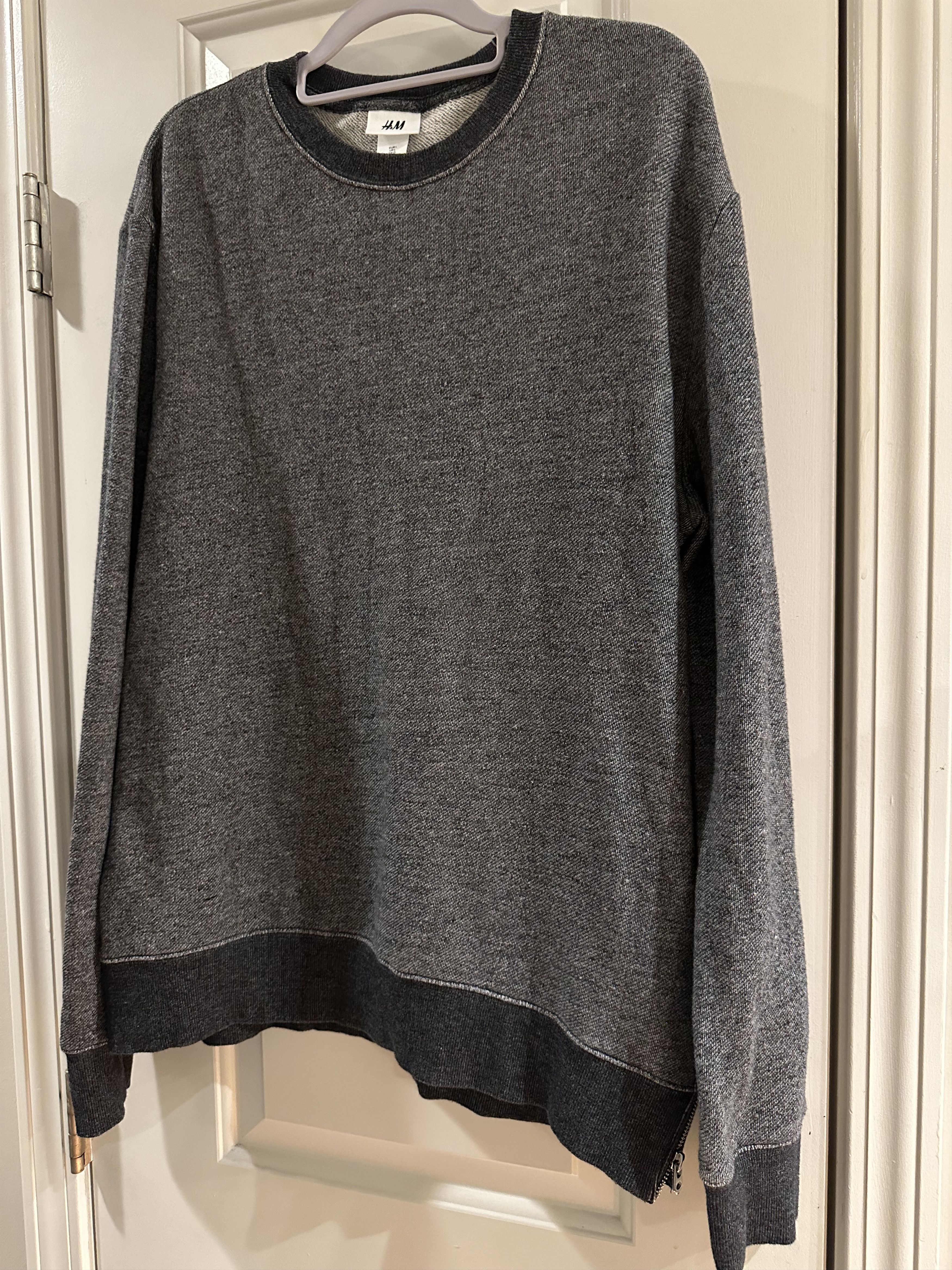 H&M H&M Men's Crew Neck Sweater - Size Large, Long Sleeve Size US L / EU 52-54 / 3 - 3 Thumbnail