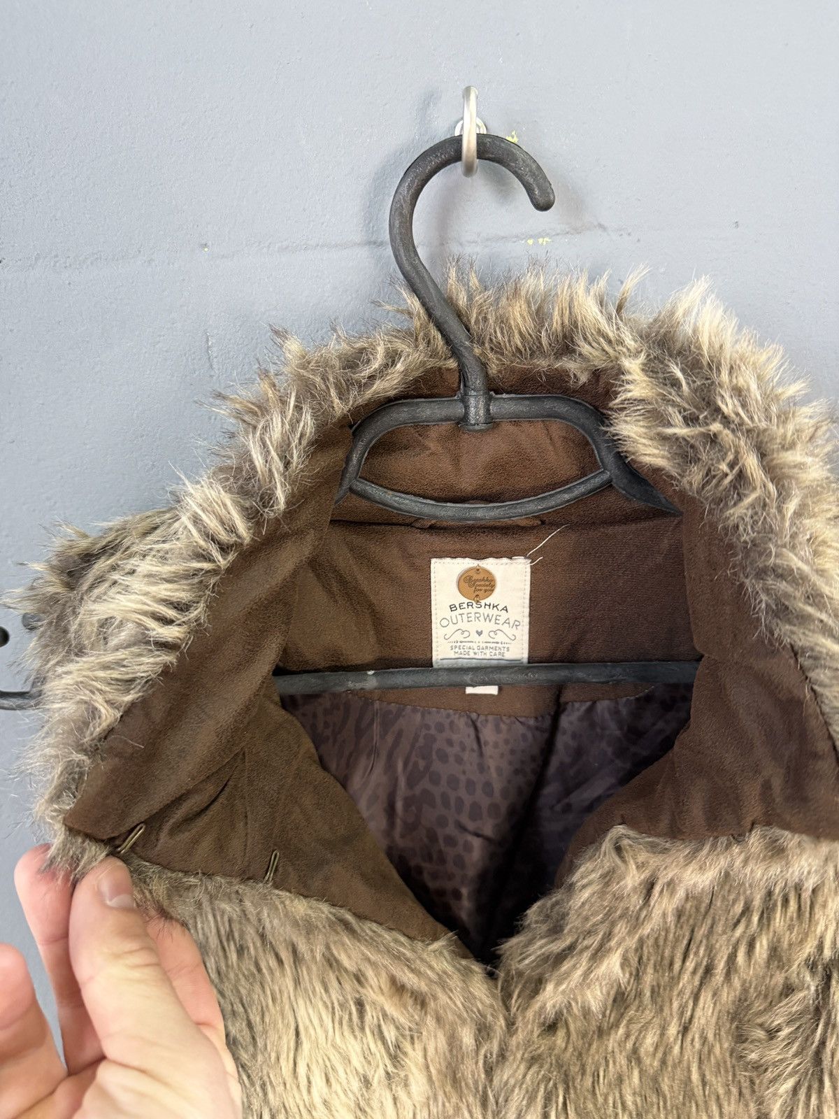 If Six Was Nine Vintage Y2K Crpped Faux Fur Vest LGB Style UNISEX Size US S / EU 44-46 / 1 - 4 Thumbnail