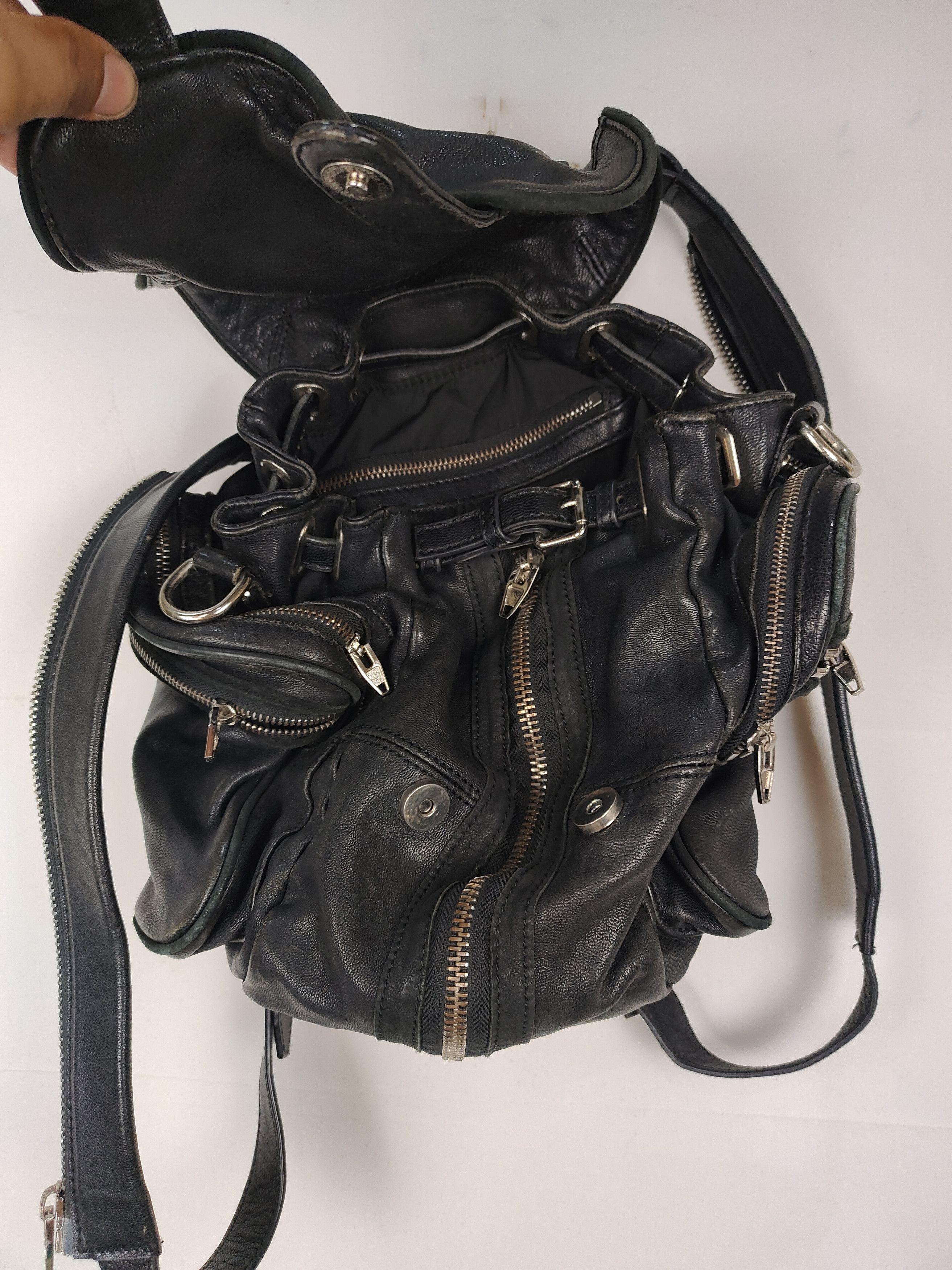 Alexander Wang Alexander Wang Marti convertible backpack Size ONE SIZE - 4 Thumbnail
