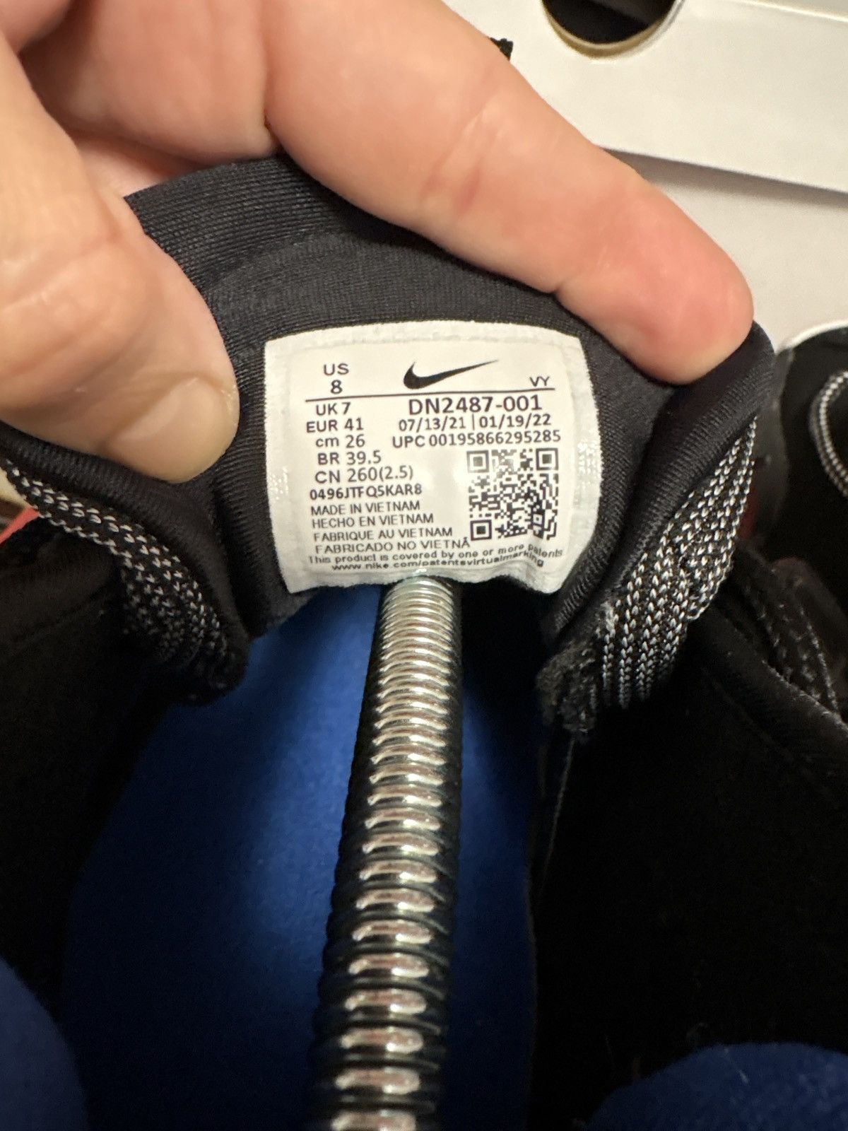 Nike Orlando Penny 1 Size US 8 / EU 41 - 7 Thumbnail