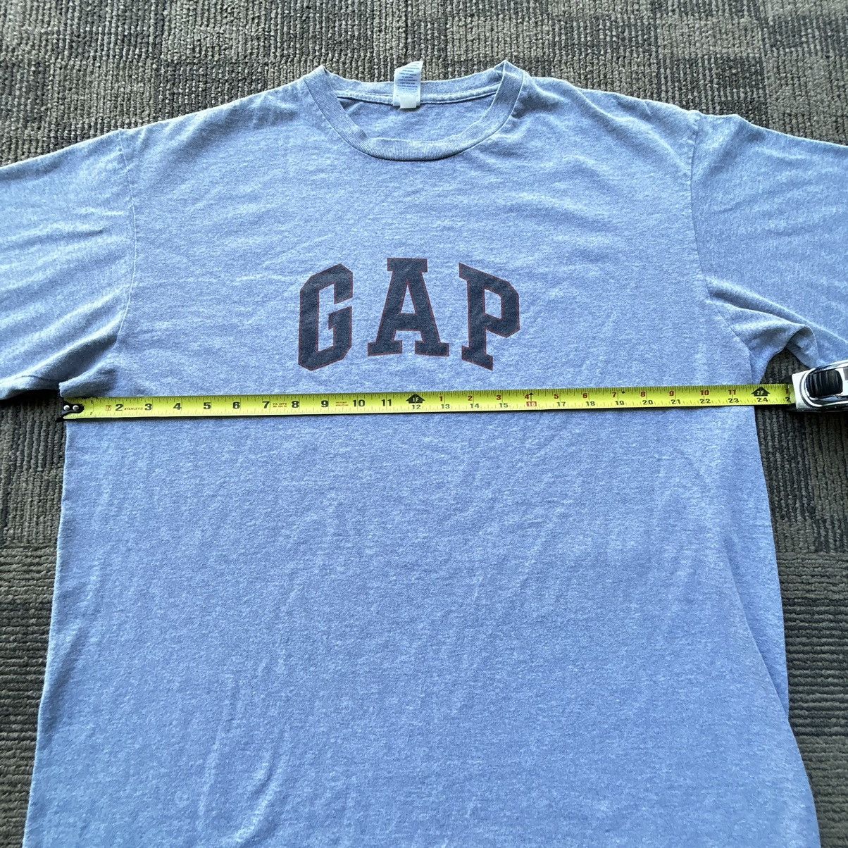 Gap GAP Vtg Y2K Big Spell-Put Logo T-shirt Size US XL / EU 56 / 4 - 4 Thumbnail