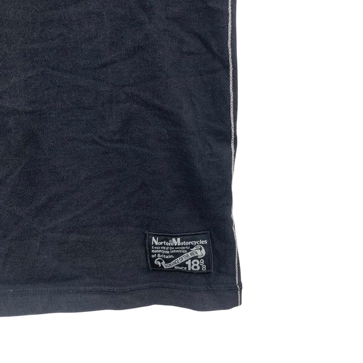 Norton NORTON MOTORCYCLE ENGLAND Rockers Speed Club Tee Shirt Top Size M / US 6-8 / IT 42-44 - 7 Thumbnail