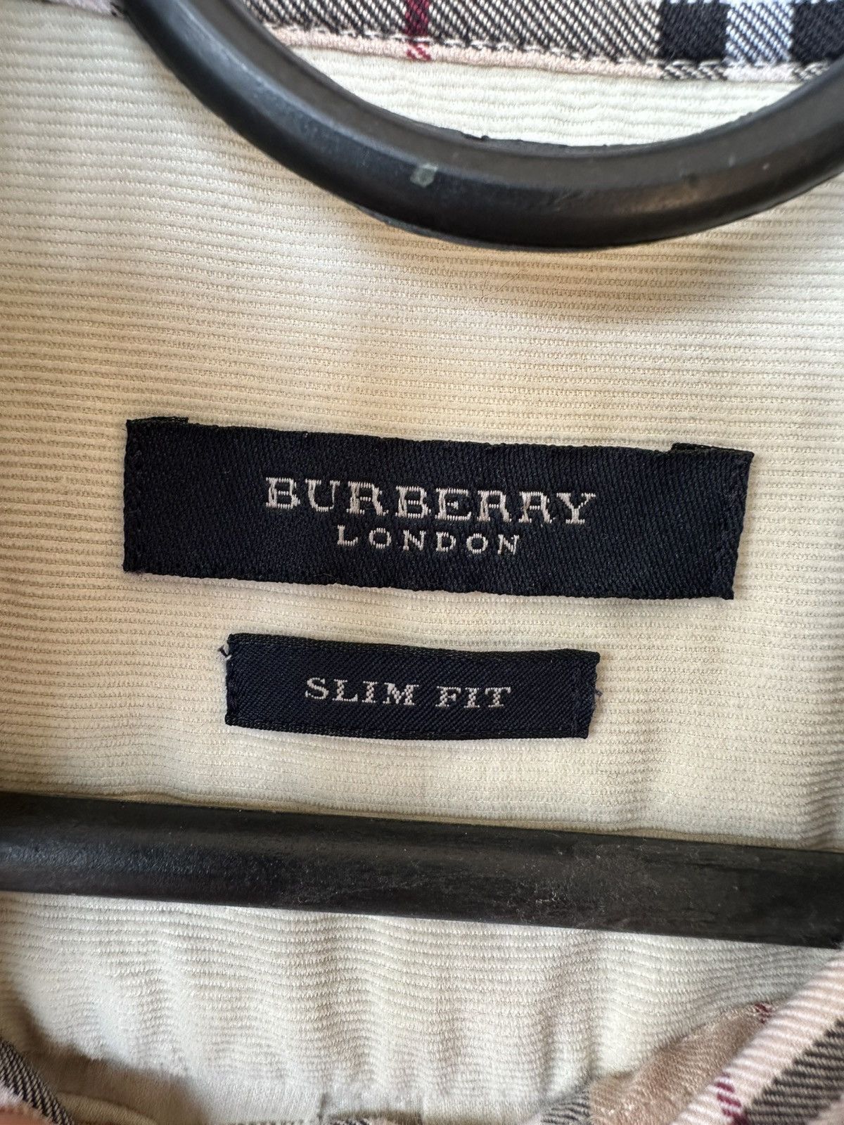 Burberry Burberrys London velvet Ladies Button Up Shirt Size 41 Size S / US 4 / IT 40 - 3 Thumbnail