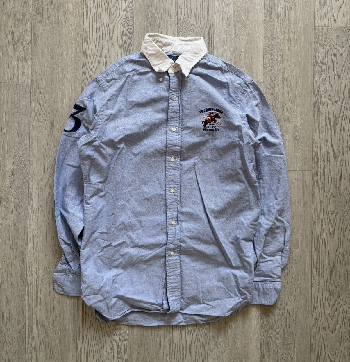 Polo Ralph Lauren × Vintage Vintage Polo Ralph Lauren Mercer 3 Shirt PRL Size US M / EU 48-50 / 2 - 1 Thumbnail