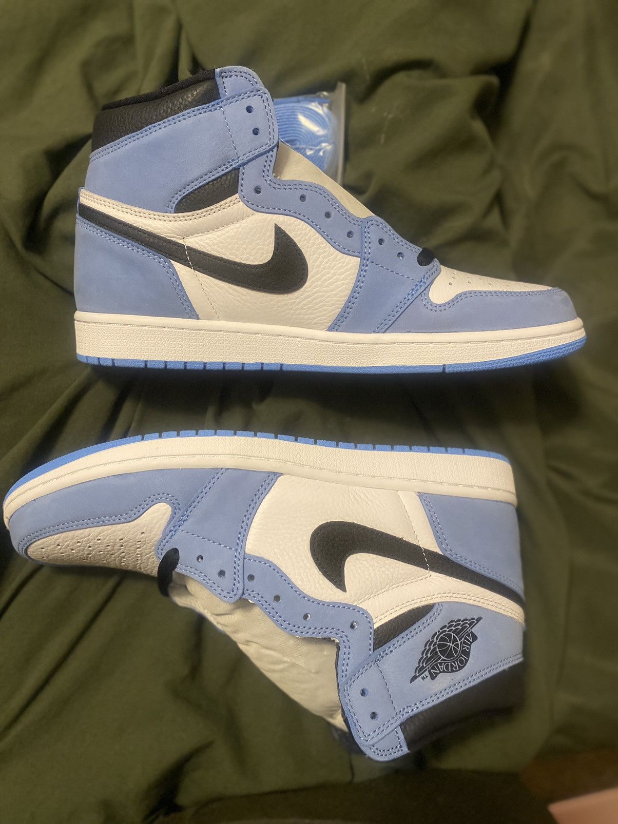 Jordan Brand University blue 1s Size US 11 / EU 44 - 6 Thumbnail