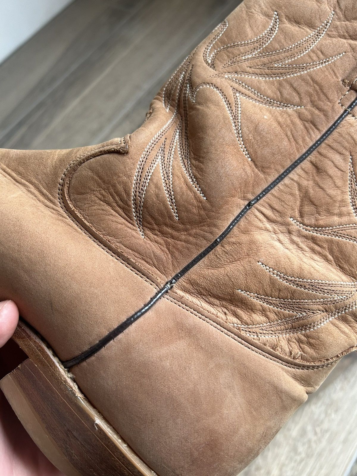 Avirex × Cowboy Equipment × Vintage Avirex Vintage Cowboys boots leather Rare Size US 9 / EU 42 - 7 Thumbnail