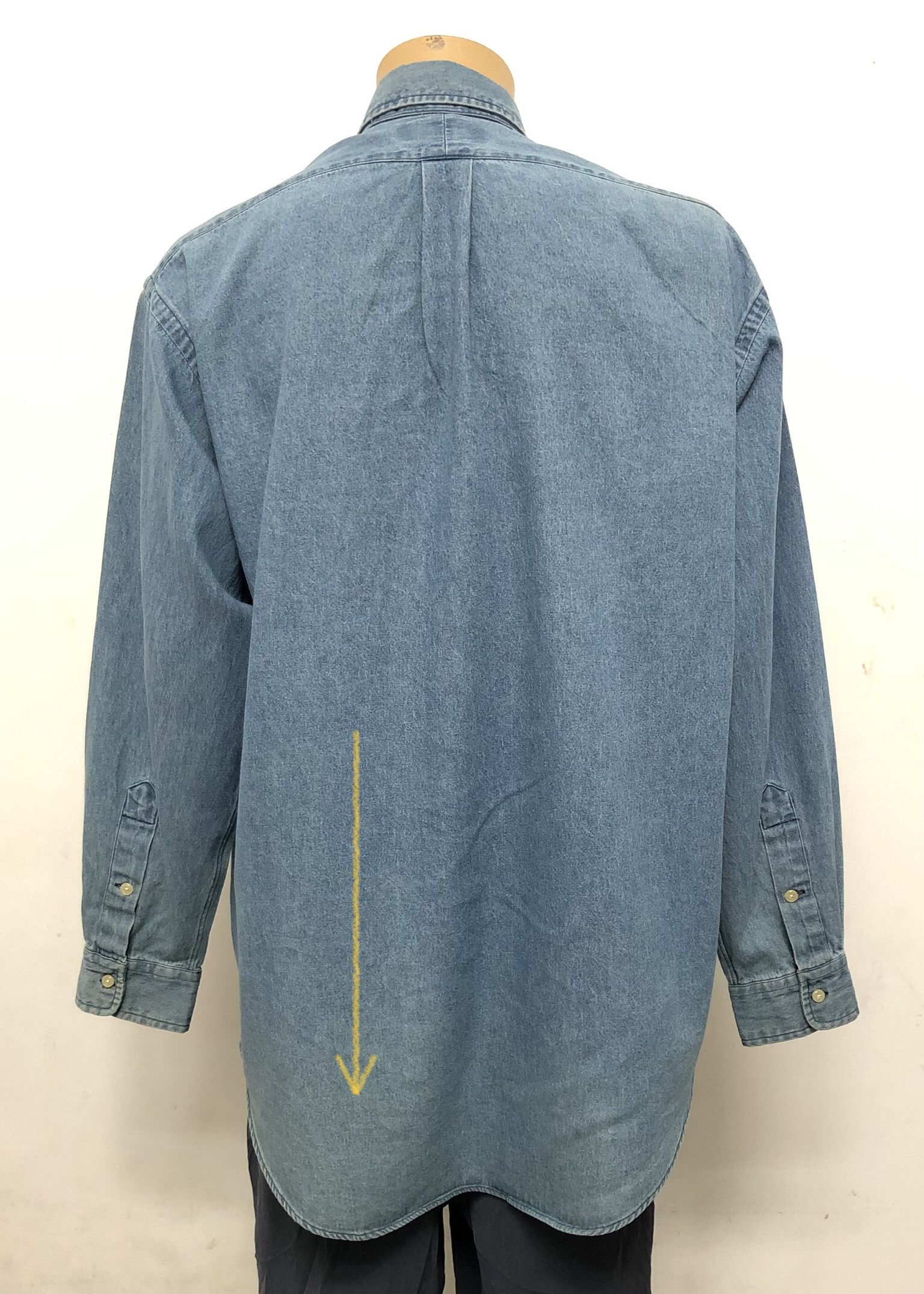 Designer × Polo Ralph Lauren × Vintage Vintage Polo Ralph Lauren Men Shirt Size US M / EU 48-50 / 2 - 9 Thumbnail